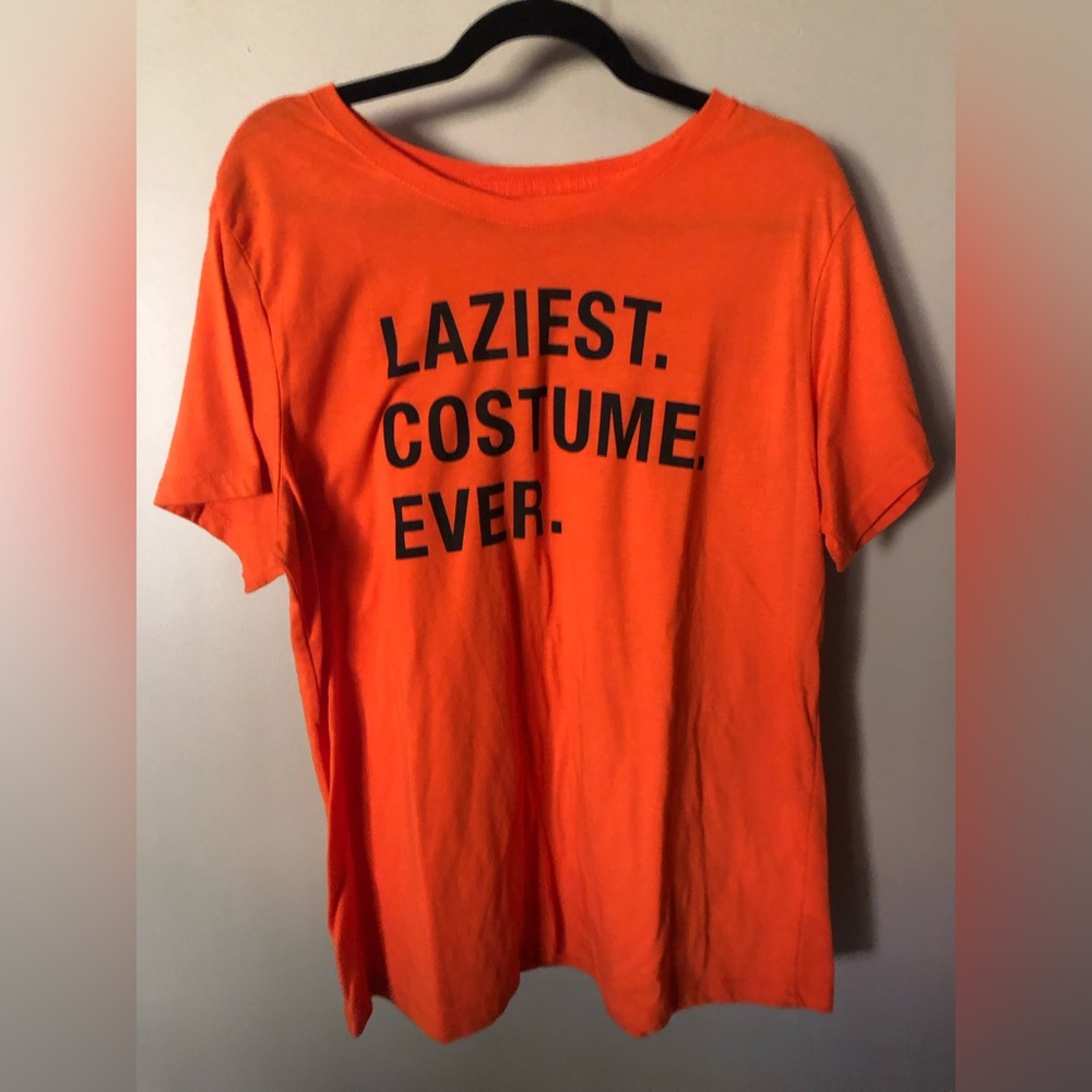 Laziest Costume Ever tee shirt
